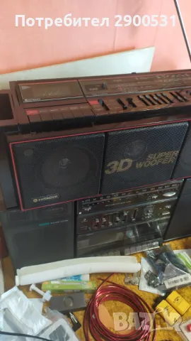 Продавам Хитачи 3D7МК2, снимка 2 - Радиокасетофони, транзистори - 49843773