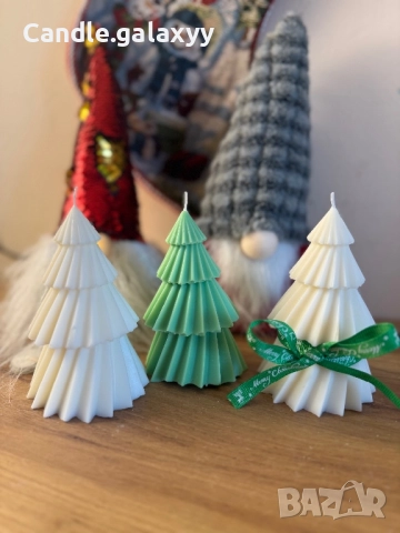 Коледна Елха- свещ