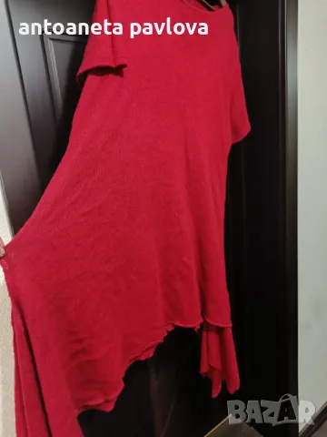 Туника - рокля плетиво, снимка 5 - Рокли - 47566540