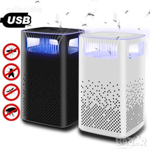 USB Лампа срещу комари и насекоми, снимка 1 - Настолни лампи - 41886227