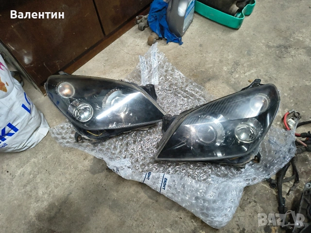 AFL фарове за Opel Astra H, снимка 4 - Части - 53745411