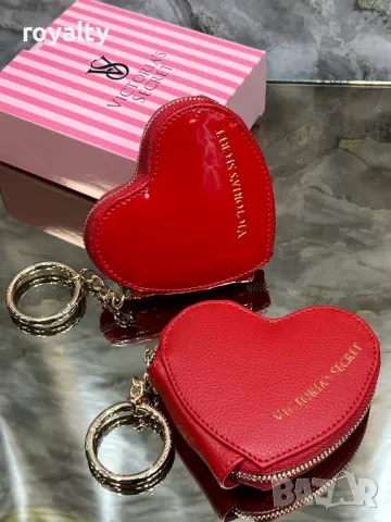 Victoria's Secret портмоне с ключодържател Различни цветове , снимка 9 - Портфейли, портмонета - 49215385