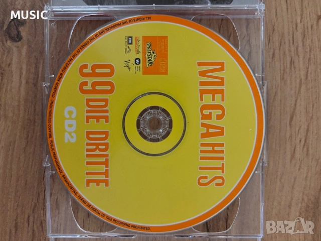 MEGA HITS Денс хитове, снимка 6 - CD дискове - 53763308