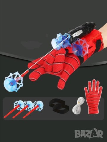 Ръкавица на Spider Man с изстрелване на паяжина, снимка 2 - Други - 41757521