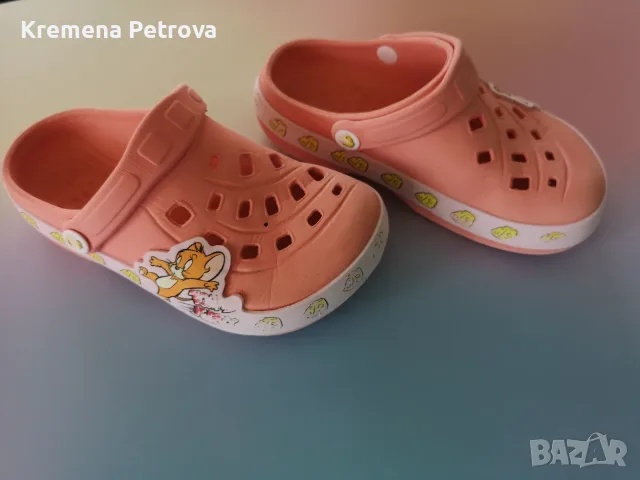 Доставка до СПИДИ АВТОМАТ 2,14€ - Детски крокс 2 в 1 - лято-зима, размер 27-28. Подплатата се маха , снимка 12 - Детски пантофи - 55811401
