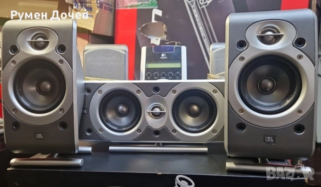 домашно кино 5.1 аудио система Logitech Z5500, снимка 2 - Аудиосистеми - 52425074