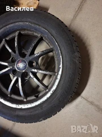 Продавам комплект гуми Dunlop , снимка 4 - Гуми и джанти - 55840619