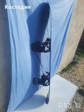 сноуборд NIDECKER SCORE 160см.  с автомати, снимка 10 - Зимни спортове - 52754741