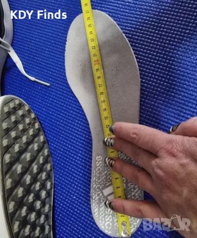 Adidas Adicross мъжки обувки 42номер, снимка 6 - Спортни обувки - 56140261