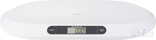 Бебешка везна Topcom WG-2490, капацитет 20 кг, подходяща и за малки животни, снимка 2 - Други - 42609337