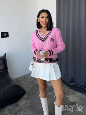 пуловер chanel, снимка 3 - Блузи с дълъг ръкав и пуловери - 51427491