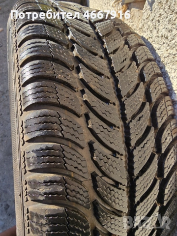 КАТО НОВИ! Продавам 4 бр Зимни гуми с джанти DEBICA, снимка 3 - Гуми и джанти - 52642980