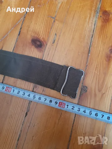 Колан от военен шлифер #2, снимка 4 - Антикварни и старинни предмети - 48852578