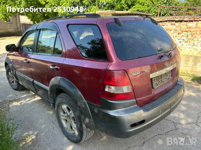 Kia Sorento 2.5crdi на части, снимка 5 - Автомобили и джипове - 41223340