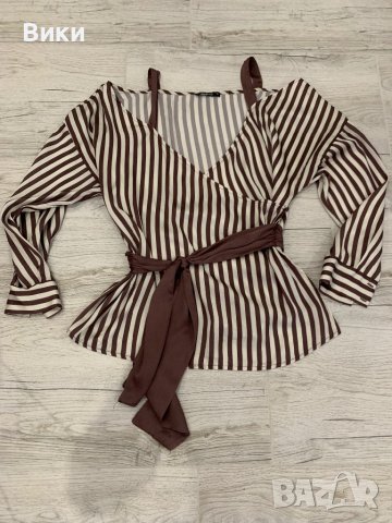 Дамска блуза в размер М, снимка 4 - Блузи с дълъг ръкав и пуловери - 44295115