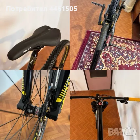 Велосипед DH SOLID strike 27.5 L/XL БАРТЕР за електрически, снимка 4 - Велосипеди - 50367040