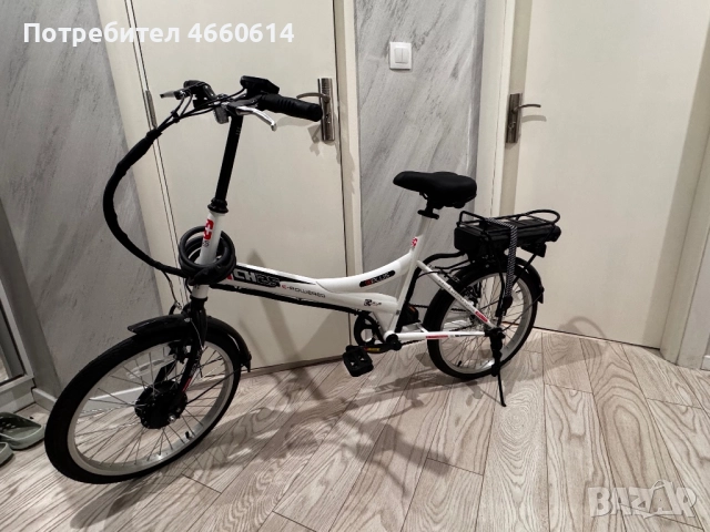 Електрически велосипед E+Plus, снимка 2 - Велосипеди - 52775784