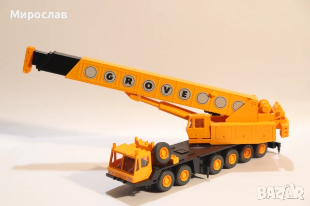 WIKING 1:87 H0  АВТОКРАН  КОЛИЧКА МОДЕЛ КАМИОН ТИР, снимка 8 - Колекции - 49741976