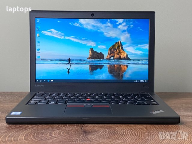 Лаптоп Lenovo Thinkpad X270 I5-6300U /8GB/NVME 256GB SSD/12.5 FullHD, снимка 1 - Лаптопи за работа - 40793802