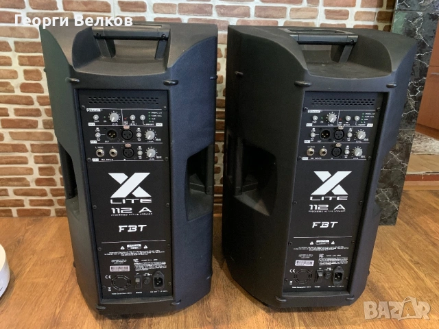 Активни колони FBT 112A, снимка 4 - Тонколони - 53439899