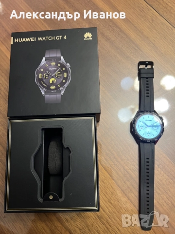 Huawei watch GT4, снимка 4 - Смарт часовници - 56351047