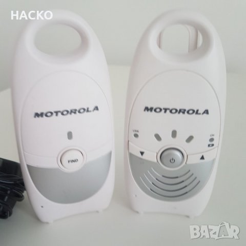 БЕБОФОН Motorola MBP10 Digital Baby Monitor