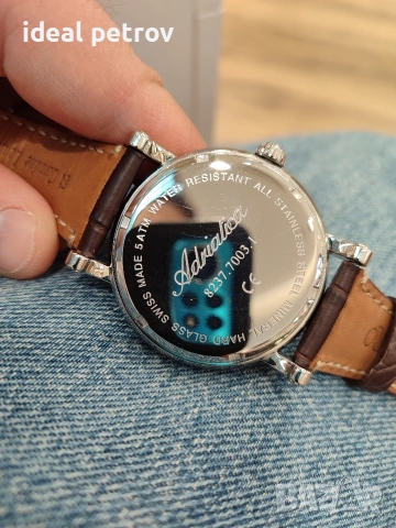 Мъжки часовник Adriatica swiss made, снимка 4 - Мъжки - 53243356