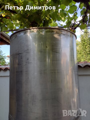 Неръждаем съд за ферментация - 1650 л., снимка 3 - Други машини и части - 39775774