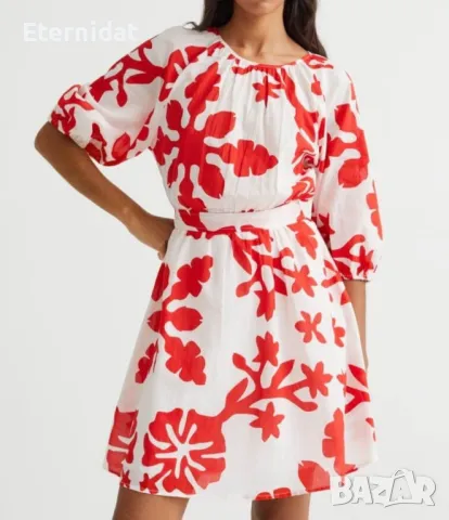 Рокля с ефектен гръб H&M , снимка 12 - Рокли - 49906593