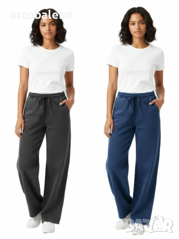 Дамски дънки с удобна кройка, 2цвята 