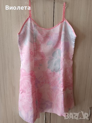  Сатенени нощници, снимка 4 - Нощници - 37456267