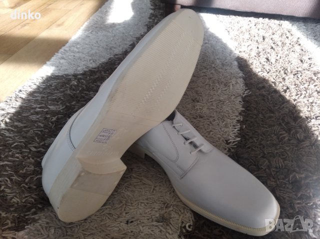Обувки Естествена кожа , снимка 3 - Ежедневни обувки - 41345077