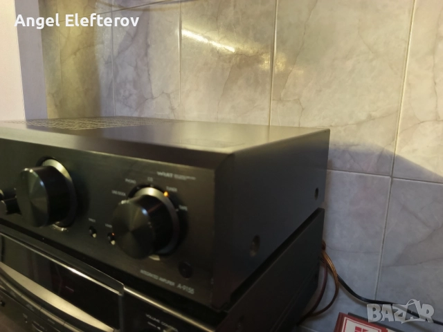 Onkyo A-9155, снимка 3 - Ресийвъри, усилватели, смесителни пултове - 52810140