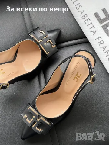 Elisabetta Franchi Дамски Обувки На Ток Елизабета Фенчи Код D1908, снимка 5 - Дамски обувки на ток - 49242021