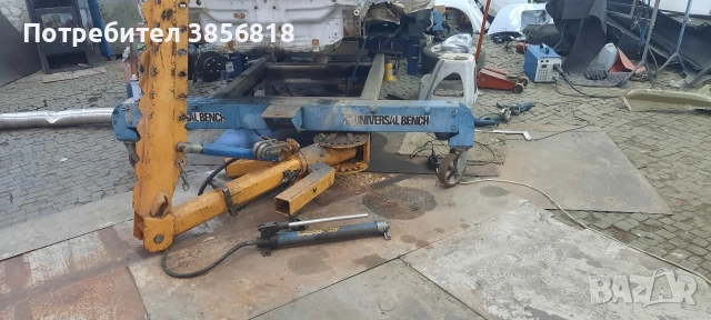 Стенд за изпъване на ударени автомобили universal Car bench, снимка 3 - Други машини и части - 53135756