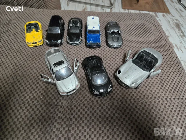 Метални колички , лот за 20лв.