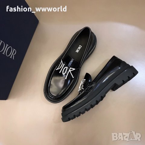 мъжки обувки Dior 38-44/45 реплика, снимка 3 - Официални обувки - 34582553