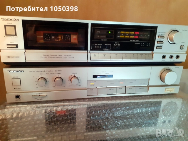 Усиловател Technics SU-500-Японски качествен-като нов, снимка 7 - Ресийвъри, усилватели, смесителни пултове - 53571453