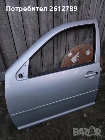 предна лява врата за голф 4 не оборудвана със стъкло 