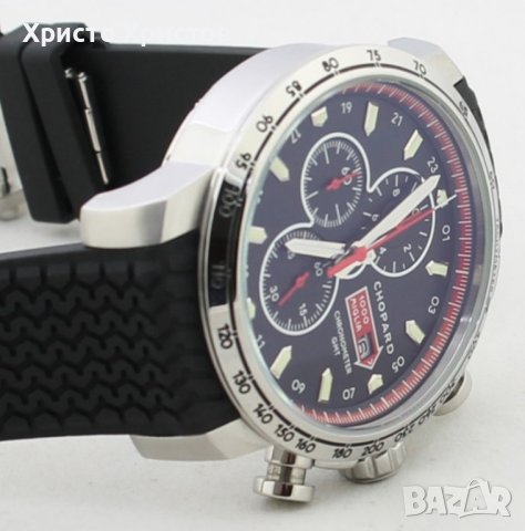 Мъжки луксозен часовник Chopard 1000 Miglia, снимка 2 - Мъжки - 41730364