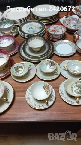 разпродажба на японски и баварски порцелан, снимка 5 - Други ценни предмети - 52622104