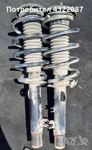 Амортисьори с пружини от Пежо 1007 / Peugeot 1007 1.6I 16V 110к.с NFU