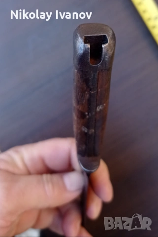 Окопен нож., снимка 2 - Антикварни и старинни предмети - 53711704