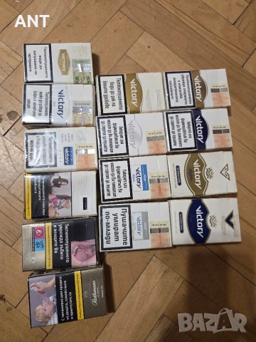 Колекция Цигари Виктори, снимка 3 - Други ценни предмети - 53698277