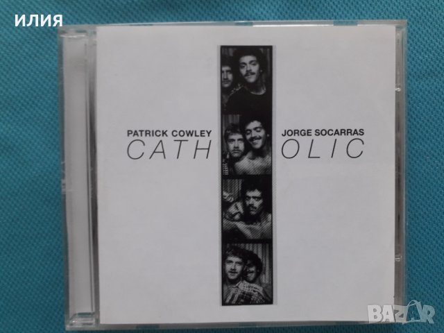 Patrick Cowley & Jorge Socarras – 2009 - Catholic(Disco), снимка 1 - CD дискове - 40804297