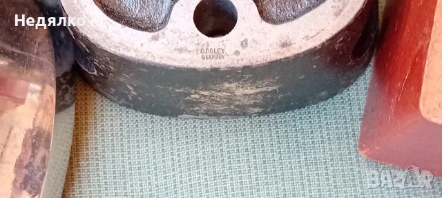 Винтидж немски часовникарски замбалък Boley, снимка 8 - Антикварни и старинни предмети - 47855133