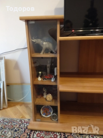 ТВ аудио Hifi Шкаф , снимка 3 - Шкафове - 52532278