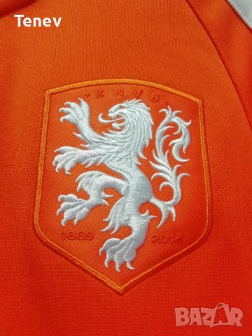 Netherlands N98 Nike World Cup 2014 оригинално горнище Нидерландия Холандия , снимка 4 - Спортни дрехи, екипи - 41701011