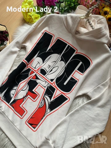 Суитшърт Мики Маус, снимка 2 - Суичъри - 50877071