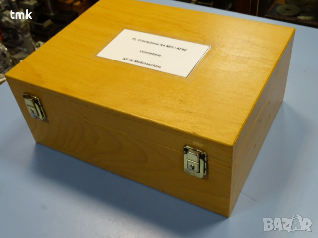 Държач Marposs 1021538616 AF80, снимка 7 - Резервни части за машини - 36169849